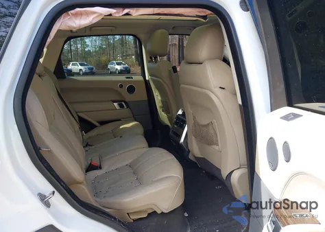 2016 Land Rover Range Rover Sport 3.0L V6 Supercharged Hse z USA, uszkodzony, nr VIN SALWR2VF2GA650955